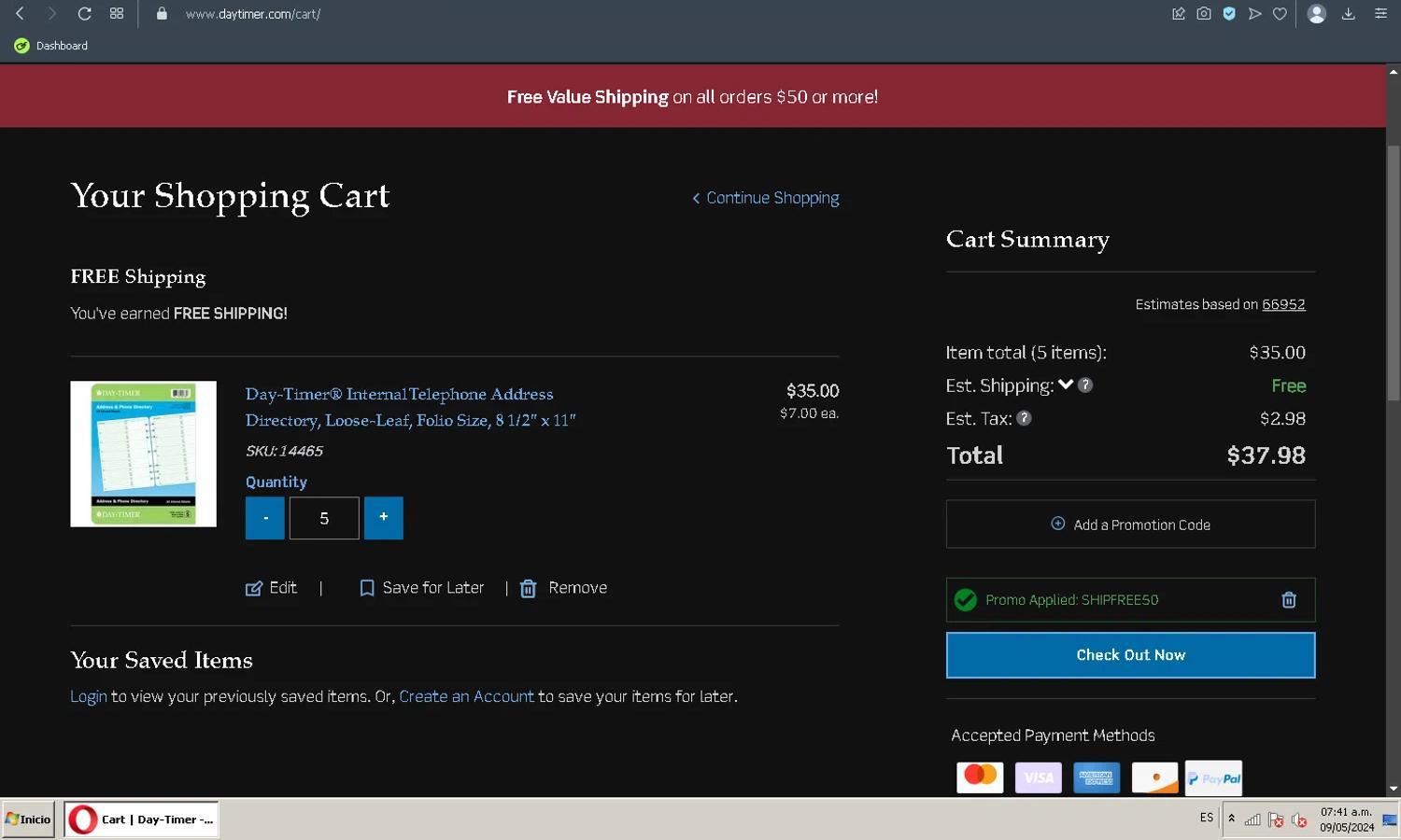 How to apply Day Timer coupon code